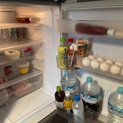 シャープ 350L どっちもドア 3ドア冷蔵庫 2014年製の画像