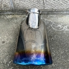 SILK BRAZEチタンマフラーカッター