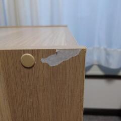 アイリスオーヤマ　カラーボックス２段の画像