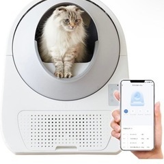 🉐　猫自動トイレ　🉐