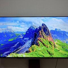 東芝TOSHIBA 50m540x　50インチ　壁掛けテレビ台付き