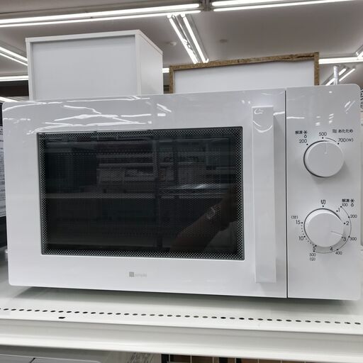★ジモティ割あり★ ニトリ 電子レンジ   22年製 動作確認／クリーニング済み KJ2835