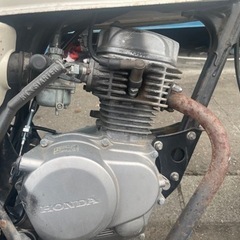 ホンダape50初期型の画像