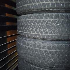 パジェロミニ・テリオスキッド　冬タイヤ付アルミ4本の画像