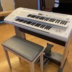 エレクトーンELB-01現行の1つ前の機種2010年製悪い所無し全国発送試し用に | フリマアプリ ラクマ