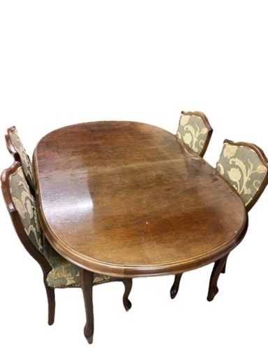 NO.911 ［お値下げ中!!］maruni マルニ ダイニングセット クラシック 食卓テーブル 4人用