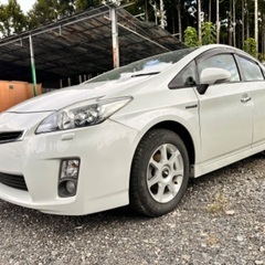 2010年、トヨタ プリウスSツーリング ZVW30、ハイブリッドの画像