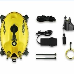 お値下げ中！ 開封済み未使用品☆CHASING F1 Fish Finder Drone 魚群探知機用ドローン 20M 三軸ジャイロスコープ 魚釣り チェイシング　札幌 西岡店の画像
