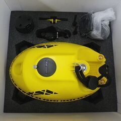 お値下げ中！ 開封済み未使用品☆CHASING F1 Fish Finder Drone 魚群探知機用ドローン 20M 三軸ジャイロスコープ 魚釣り チェイシング　札幌 西岡店の画像