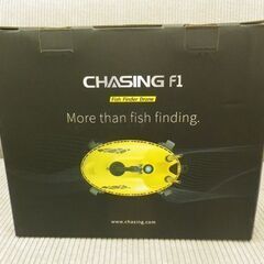 お値下げ中！ 開封済み未使用品☆CHASING F1 Fish Finder Drone 魚群探知機用ドローン 20M 三軸ジャイロスコープ 魚釣り チェイシング　札幌 西岡店の画像