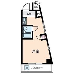 ☆メッセ川崎A☆何でもそろう川崎駅までなんと徒歩11分！1階にコインランドリーあり！！保証会社・連帯保証人不要！【禁煙ルーム🚭】 - 短期賃貸