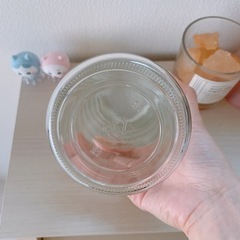 インテリアにも料理にも！大きくておしゃれなガラス瓶の画像