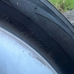 セレナ　純正アルミホイール夏タイヤバリ山セットの画像