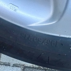 セレナ　純正アルミホイール夏タイヤバリ山セットの画像