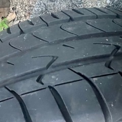 セレナ　純正アルミホイール夏タイヤバリ山セットの画像