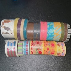 【日付限定】マスキングテープ シール 各種