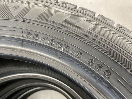 新品 DUNLOP WINTER MAXX03 185/60R16 86Q 2023年（43週） WM03 スタッドレスタイヤ 16イ