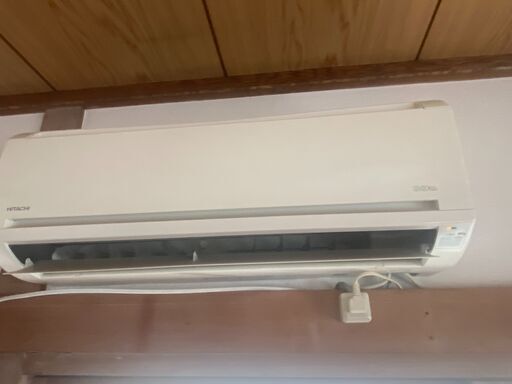 【HITACHI2013年製】ルームエアコン しろくま