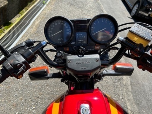 バイク HONDA CB750F