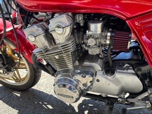 バイク HONDA CB750F
