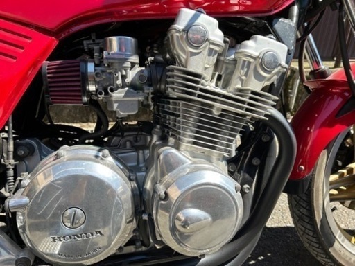 バイク HONDA CB750F