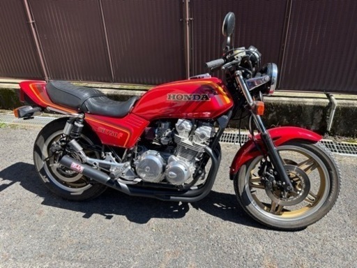 バイク HONDA CB750F