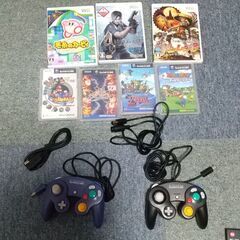 Ｗｉｉ本体、ソフトセット、すぐ遊べます。まとめ売り。動作確認済みの画像
