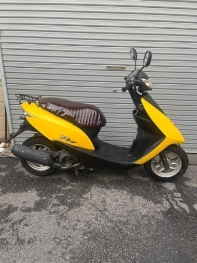 DIOシート新品！オイル交換済み！