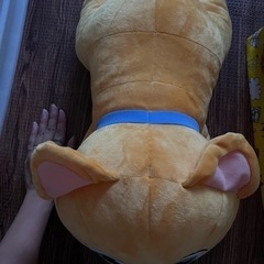 バズライトイヤー ネコ ぬいぐるみの画像