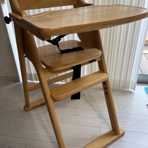 中古　ハイチェア　子供　椅子　ダイニング