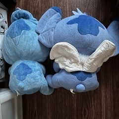 スティッチ ぬいぐるみの画像
