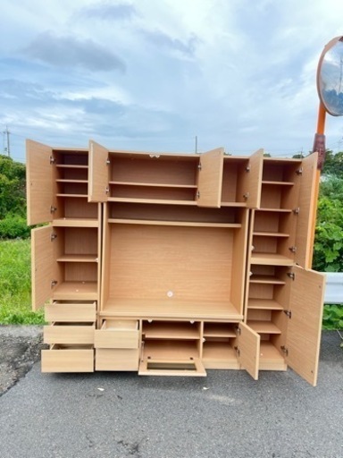 ?ニトリ製テレビ台?配達可能