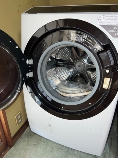 HITACHI ドラム式洗濯機(乾燥機付)