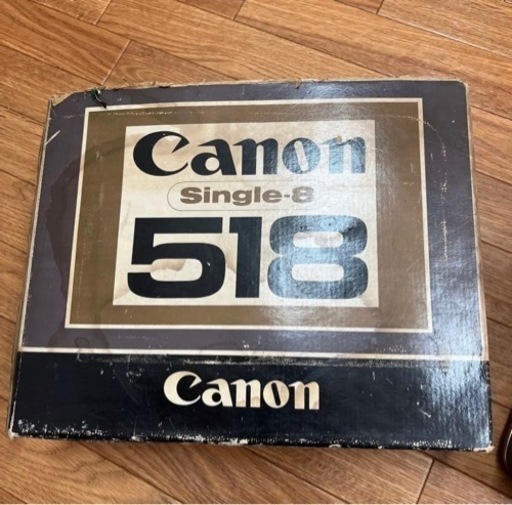 8mmカメラ　Canon518  値下げ