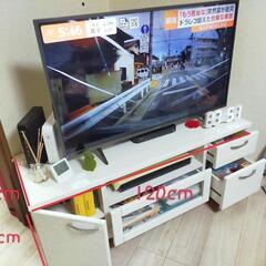 テレビ台差し上げます(^^ゞ