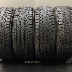 BS BRIDGESTONE BLIZZAK DM-V3 225/60R18 18インチ スタッドレス 4本 19年製 RAV4 エクストレイル ハリアー等　(TH910)