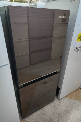 ☆Hisense/ハイセンス/134L冷蔵庫/2020年式/HR-G13B-BR/2ドア/№209☆