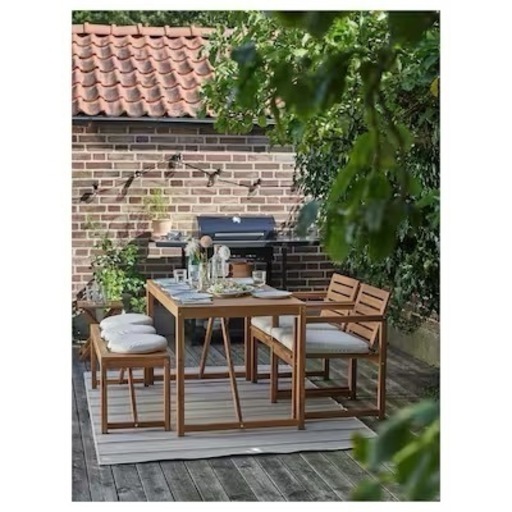 IKEA イケア　NÄMMARÖベンチ【未使用品】