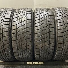 GOODYEAR ICENAVI6 205/65R16 16インチ スタッドレス 4本 バリ溝 ヤリスクロス 10系アルファード ティアナ等　(TC955-2)