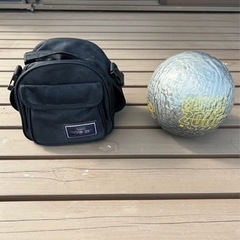 ボーリングバック付きの画像