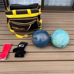 ボーリングバック付きの画像