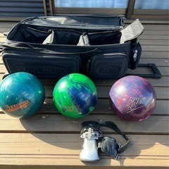 ボーリングバック付き