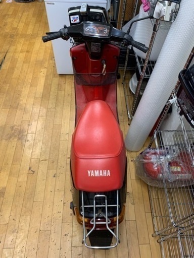 原付バイク　　ヤマハ　champ. 2st