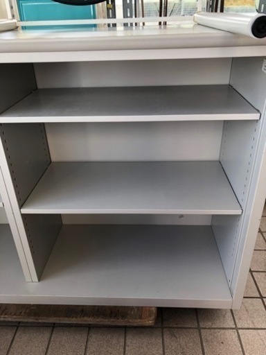 ?値下げしました?ハイカウンター(書庫タイプ)?