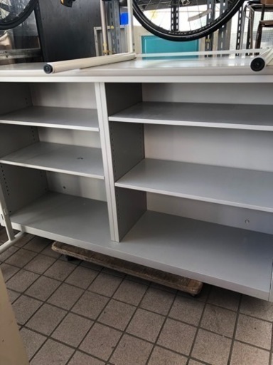 ?値下げしました?ハイカウンター(書庫タイプ)?