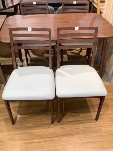 【トレファク神戸南店】シギヤマ家具　ダイニングセット【取りに来られる方限定】