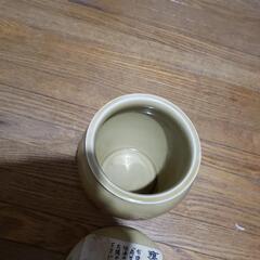 #陶器容器　漬物、梅干し入れ、お味噌　陶器の画像