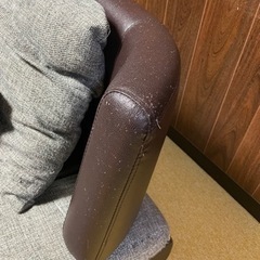 お取引完了【アルモニアソファー】グレー ※ベージュの替カバー付の画像