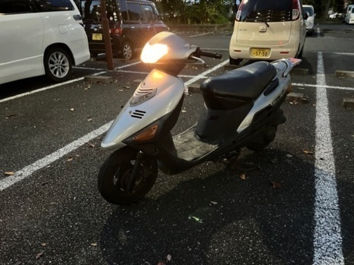 ヴェクスター125 自賠責付き8年5月！！