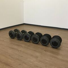 中古品 ダンベル IVANKO イヴァンコ 社製 SDP　ペイン...
